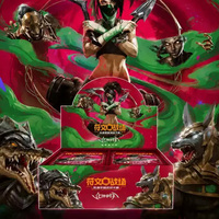 MS 12 Box Nouvelle Boîte de Boosters League of Legends Duel Cards Riftbound Vol 4 : Vendetta Showdown LOL Blind Box Jeux de Société Vente en Gros