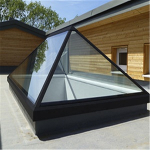 Trappe <span class=keywords><strong>de</strong></span> lucarne artificielle automatique pour <span class=keywords><strong>toit</strong></span> <span class=keywords><strong>plat</strong></span> Gaoming avec lucarne fixe coulissante en verre à bas <span class=keywords><strong>prix</strong></span> - Product Image 4