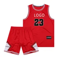 Wholesale Bulls No. 23 blue high quality embroidered basketball jerseys for  men polyester basketball jerseys available wholesale From m.