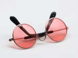 Accessoire de poupée, lunettes de soleil miniatures de 8,5 cm, lunettes de poupée de 17 cm faites à la main en forme de dessin animé pour <span class=keywords><strong>Barbies</strong></span> 1/6 - Product Image 6