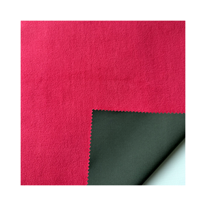 Softshell vải 2 cách căng + TPU rõ ràng + cực Fleece patagonia cực Fleece Áo khoác TPU nhiều lớp vải không thấm nước thoáng khí - Product Image 3