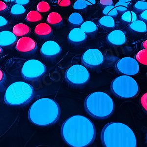 100 mét DMX trang trí ngoài trời đèn Nhôm Cơ sở điểm ánh sáng giáng sinh <span class=keywords><strong>LED</strong></span> điểm pixel ánh sáng - Product Image 3