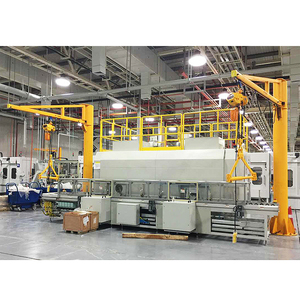 رافعة ذراع رفع الرخام 8 طن رافعة ذراع خفيفة الوزن مع فراغ - Product Image 4