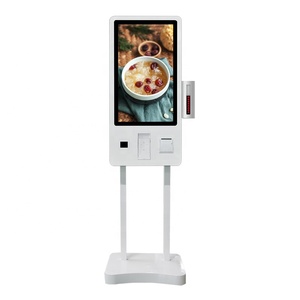 Nhà hàng 32 "PC AIO điện dung màn hình cảm ứng NFC Máy nhắn tin Dispenser thanh toán dược Máy bán hàng tự động kiosk - Product Image 4