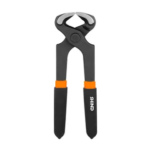 SHIND 94038 Carpenter Pliers 160mm/6in Professional Multi-functional Hand Tools Tower Carpenter Pincer End Cutting Pliers