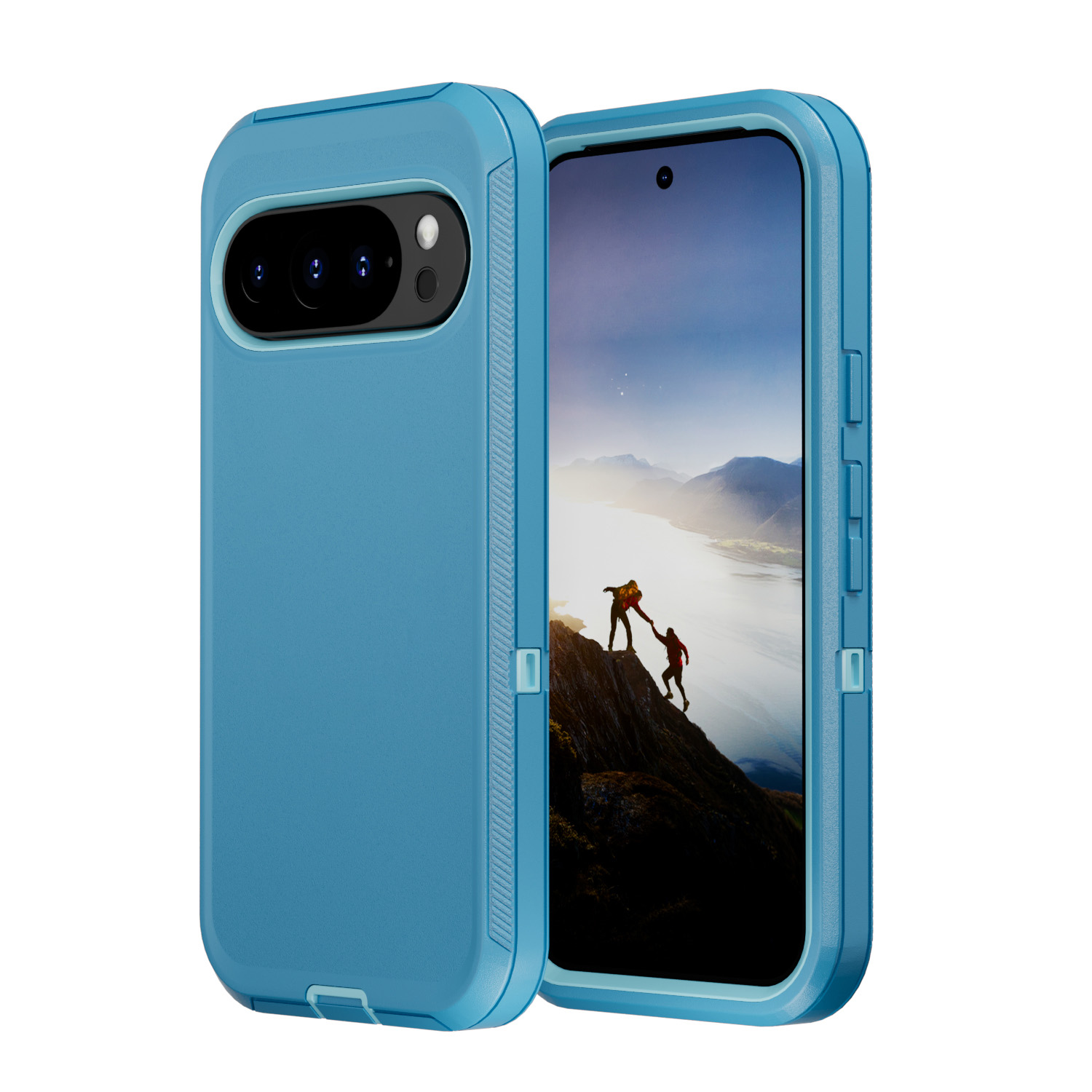bleu + bleu