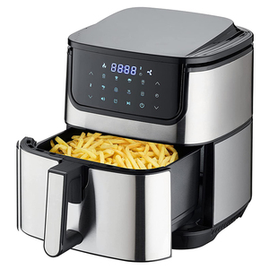 Aifa friggitrice a doppio cestello con due zone di cottura Oil Free Digital Touch screen 8L 10L doppio riscaldatore <span class=keywords><strong>xxl</strong></span> <span class=keywords><strong>airfryer</strong></span> - Product Image 5