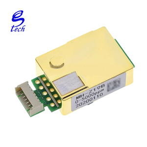 Module de capteur infrarouge de dioxyde de carbone MH-Z19B MH-Z19C de haute qualité, 4,5V-5,5V, montage en contact, garantie 30-90 jours - Product Image 5