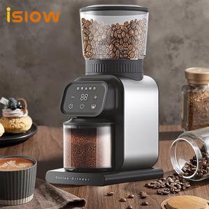 Presse française en acier inoxydable domestique CG-001 avec moulin à café électrique à fraises réglage portable et réglable - Product Image 5