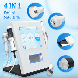 เครื่องทำทรีทเมนท์หน้าแบบพกพา 4 in 1  CO2 ออกซิเจน เจ็ท ไฮโดรเจน  ลดราคาพิเศษ  อเนกประสงค์  พร้อมฟังก์ชั่นเติมออกซิเจนและฟอง CO2 - Product Image 1