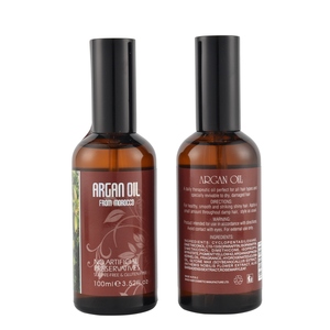 Venta al por mayor Salón de uso doméstico Suero para el cabello Reparación nutritiva Aceite de Argán marroquí natural Aceite para el cabello - Product Image 1