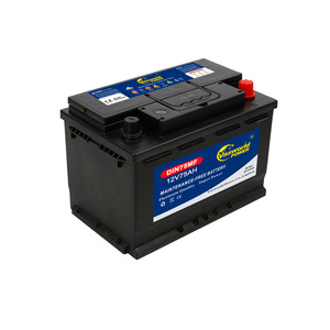 Nouveau design moderne de <span class=keywords><strong>batterie</strong></span> de voiture 12V 75Ah avec fonction sans entretien pour les automobiles - Product Image 2