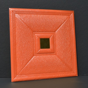 Autocollants muraux en mousse Xpe 3d de marque, faux papier peint/carrelage mural, arrière-plan de télévision, décoration d'intérieur pour la maison, 2020 - Product Image 4