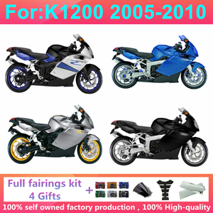 Kit de Carenado ABS para Motocicleta K1200S <span class=keywords><strong>2005</strong></span>-2008, Juego de Paneles de Carrocería, Compatible con <span class=keywords><strong>K1200</strong></span> <span class=keywords><strong>S</strong></span> 2006 2007 05 06 07 - Product Image 1