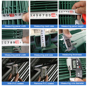 358 Clearvu, accesorios para valla de seguridad antiescalada, marco de PVC, tapas de poste, prisión de aeropuerto, ferrocarril, uso agrícola, modelo 3D, puertas de entrada - Product Image 5