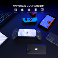 Manette sans fil GameSir G8 Plus avec joystick à effet Hall pour le cloud gaming sur PC, Android et iOS