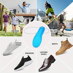 Inserts de confort pour chaussures de sport GEL, coussinets universels pour soulager les pieds, pour un usage quotidien - Product Image 2