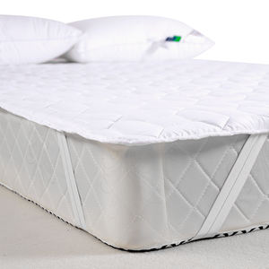 200Gsm Aangepaste Matrashoes Beschermer Waterdichte En Anti-Slip Extra Groot Formaat Beschermhoes Matrasbeschermers - Product Image 1