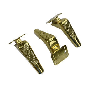 Patas Metálicas para Muebles Lu Ye, Color Oro Titanio, Tipo B049, Diseño de Puntos Perlados, 15 Puntos, Soporte para Sofá y Tocador - Product Image 4