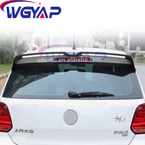 Aileron de voiture en gros de l'usine WGYAP pour Volkswagen Golf 6 Golf 7 Golf 8, matériau ABS, pièces automobiles pour Volkswagen <span class=keywords><strong>Polo</strong></span> - Product Image 4