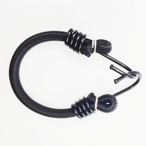 Custom 6mm Bungee Shock <b>Cords</b> Ties Down Canopy Tents 80mm 120mm 150mm 180mm <b>Elastic</b> Rope Bungee <b>Cord</b> With Metal Hook - Product Image 3