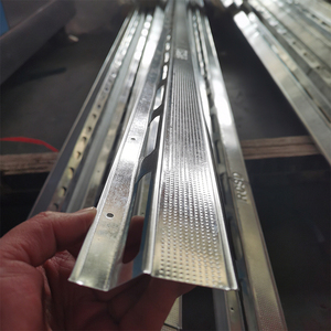 Kim loại công nghiệp hiện đại khung thép mạ kẽm hồ sơ RC cộng với 12 ft. Đàn hồi kênh chống cháy <span class=keywords><strong>rustproof</strong></span> Trọng lượng nhẹ - Product Image 1