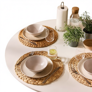 Wholesale Reusable Modern Wood Holder <b>Round</b> <b>Table</b> <b>Mat</b> 10mm Thickness for Holiday - Product Image 1