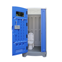 Salle de bain mobile portable de luxe Salle de bain portable et salle de douche modulaire WC du fabricant de style design moderne