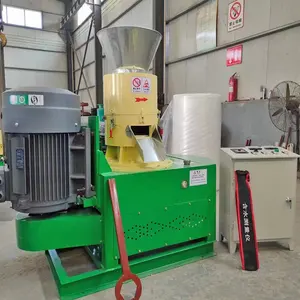 Bán buôn gỗ mùn cưa máy làm sinh khối phẳng Die PELLET Mill với CE giấy chứng nhận PELLET Maker sản lượng lớn