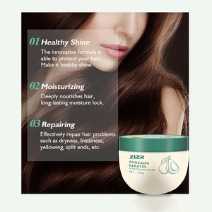 Mascarilla Capilar de Aguacate Humectante, Suavizante y Nutritiva para Reparación del Cabello, Nueva Llegada, Fabricante Personalizado - Product Image 4