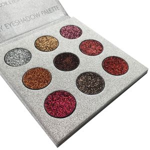 Corée compact lâche pigments brillant magique ombre à paupières palette - Product Image 1