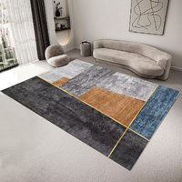 Vente directe d'usine de tapis de salon et de tapis textiles pour la maison, utilisés pour la décoration intérieure.