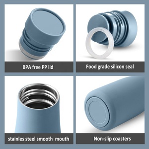 ขวดสเตนเลสสตีล24ชั่วโมงเคลือบผงเก็บความเย็นและร้อน500มล. - Product Image 2