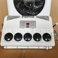 Climatisation de stationnement pour camionnette, 12V 24V 12/24 Volt, climatisation pour camion, 12v