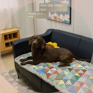 Alfombrillas y Cojines de Lujo Personalizados para Perros y Gatos, con Material de Tela Antideslizante para Sofá, Cama y Suelo, Venta al Por Mayor - Product Image 6