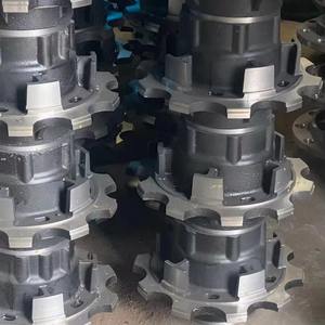 Tambor de freno de fricción de coeficiente estable 7172079 para <span class=keywords><strong>IVECO</strong></span> para tambor de freno Nissan cw54 freno de tambor de rueda trasera - Product Image 6