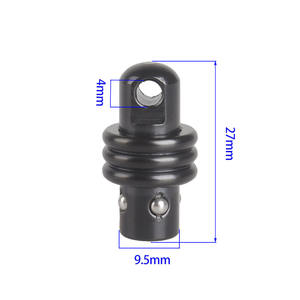 Adaptador Accesorios Trípode Llave con cabeza giratoria para aplicaciones de 6-9 pulgadas Visores y accesorios - Product Image 2