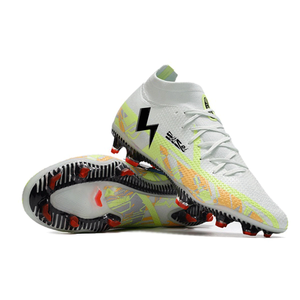 Chaussures de football de marque, directement de l'usine, à tige haute, best-seller, fabriquées en Chine, pour hommes - Product Image 1