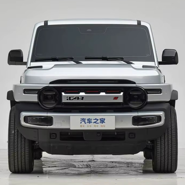 2026 Model Chery ICAR Super V23 Tough SUV Pure Electric New Energy SUV 2WD/4WD Versions Affordably Price Off-Road SUV EV China