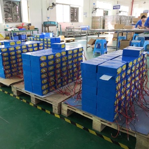 แบตเตอรี่ลิเธียมไอออนแบบชาร์จได้เอง ขนาด 12v 24v 36v 48v 52v 60v 72v 10Ah 18Ah 20Ah 30Ah 40Ah 60Ah 100Ah - Product Image 4