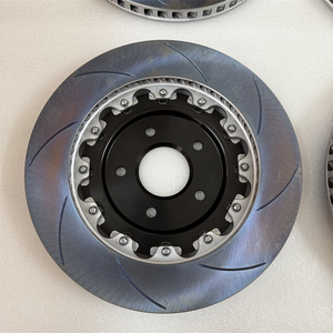 Jekit Disque de frein automatique 330x28mm Courbes rainurées Nouveau modèle de condition pour Clio <span class=keywords><strong>Alpine</strong></span> <span class=keywords><strong>A110</strong></span> et Land Cruiser 200 - Product Image 4