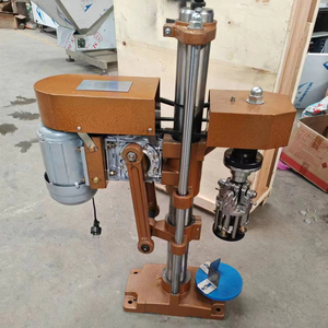 Machine de sertissage manuelle à vis pour bouteilles en verre portables à bas prix, bouchon en aluminium ROPP, pour bouteilles de vin en liège - Product Image 1