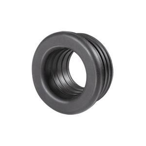 Abrazadera de Goma Negra para Curvas Técnicas, Diámetro Interior 25-26 mm - Product Image 1
