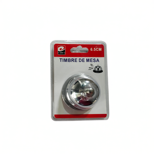 Campanello da Scrivania Erpsl 6,5 Cm a Pressione per Ufficio - Product Image 2
