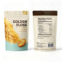Sachet en plastique personnalisé, imprimé sur mesure, qualité alimentaire, avec fermeture éclair, pour emballage de snacks, sac d'emballage alimentaire, marque de premier plan PT