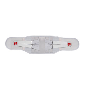 Lumbar Support <b>Belt</b> Breathable Adjustable Support Waistband For Long Sitting Universal Size Gray - Product Image 2