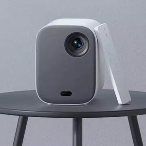 Version mondiale Xiao Mi <span class=keywords><strong>Mijia</strong></span> <span class=keywords><strong>Youth</strong></span> <span class=keywords><strong>Edition</strong></span> 2, projecteur portable Full HD 1080p WiFi pour 4.2, 500 lumens, 60-120 pouces, home cinéma - Product Image 2