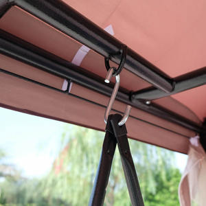 Super Septembre <span class=keywords><strong>double</strong></span> hamac moderne <span class=keywords><strong>jardin</strong></span> étanche toit balançoire Gazebo chaise berçante Villa cour extérieur <span class=keywords><strong>lit</strong></span> à <span class=keywords><strong>bascule</strong></span> - Product Image 6