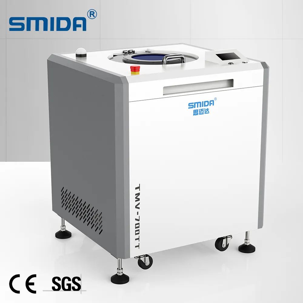SMIDA water cooled temperature controlled 350g High speed vacuum Planetary centrifugal mixer silica gel phosphor powder