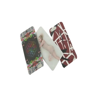 Pochette de téléphone en caoutchouc adhésif avec impression de logo personnalisée de qualité supérieure - Product Image 2